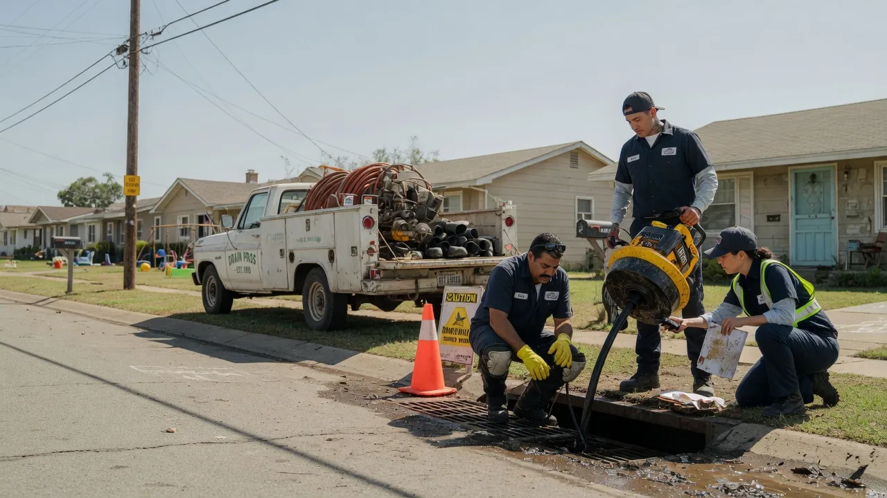 Drain Cleaning in Eastvale, CA near me